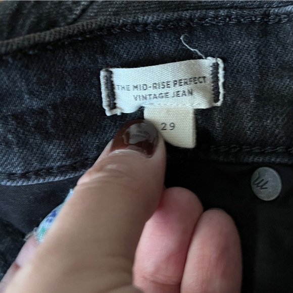 MADEWELL mid rise perfect vintage jean - Picture 3 of 4